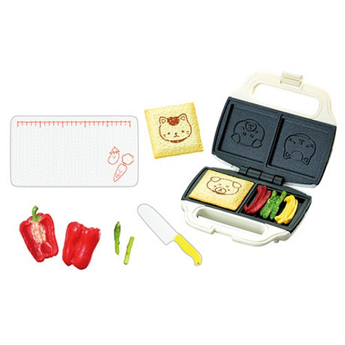 Petit Sample Let's Cook Re-Ment Miniature Doll Furniture