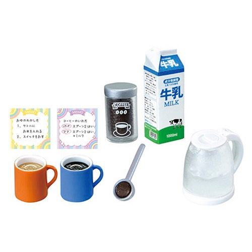 Petit Sample Let's Cook Re-Ment Miniature Doll Furniture