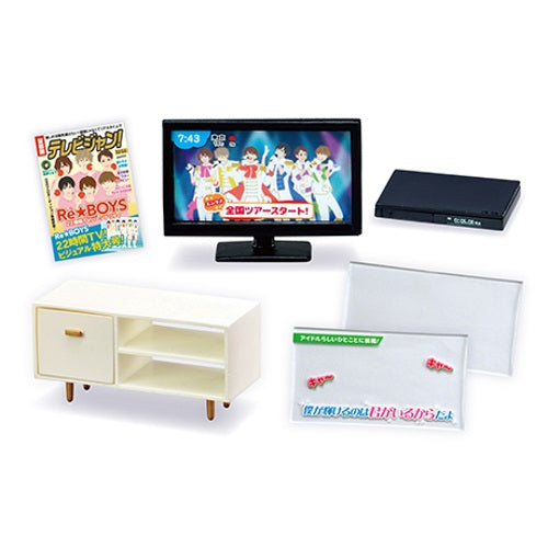 Petit Sample Life With My Fave Re-Ment Miniature Doll Furniture