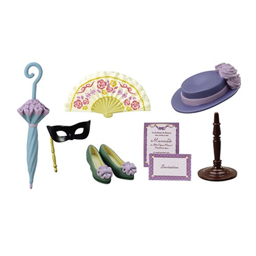 Petit Sample Rose'n Palace Re-Ment Miniature Doll Furniture