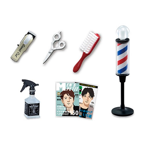 Petit Sample Dober's Barber Shop Re-Ment Miniature Doll Furniture