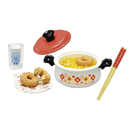 Petit Sample Nostalgic Snack Time Re-Ment Miniature Doll Furniture