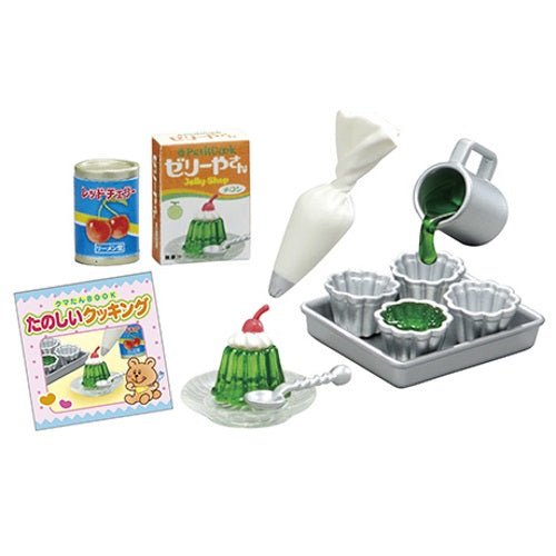 Petit Sample Nostalgic Snack Time Re-Ment Miniature Doll Furniture