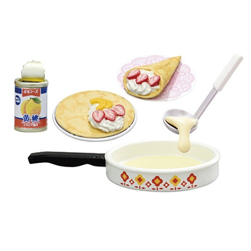 Petit Sample Nostalgic Snack Time Re-Ment Miniature Doll Furniture