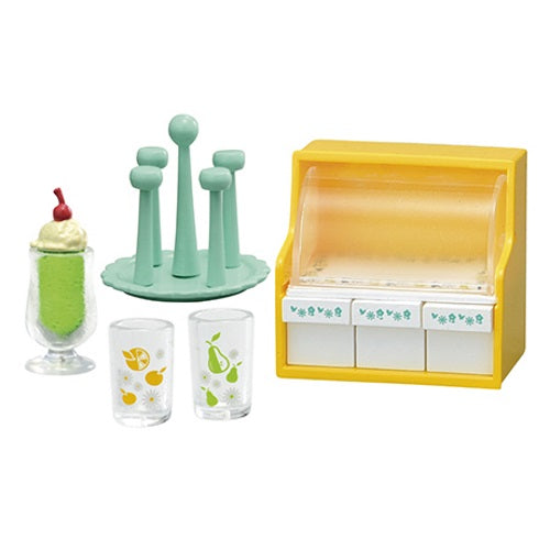Petit Sample Nostalgic Snack Time Re-Ment Miniature Doll Furniture