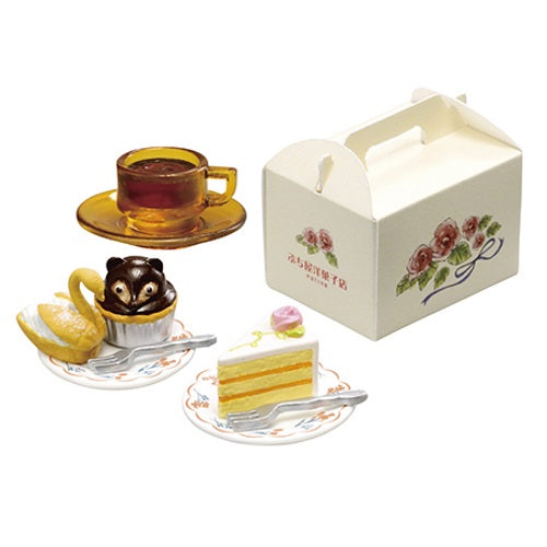 Petit Sample Nostalgic Snack Time Re-Ment Miniature Doll Furniture