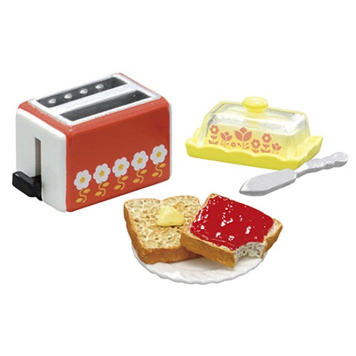 Petit Sample Nostalgic Snack Time Re-Ment Miniature Doll Furniture