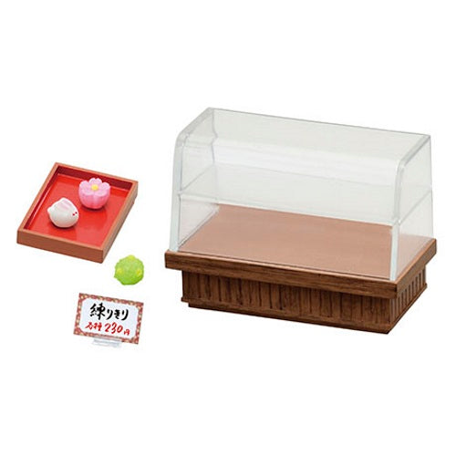 Petit Sample Japanese Sweets Shop Re-Ment Miniature Doll Furniture