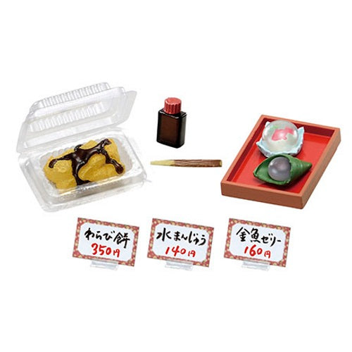 Petit Sample Japanese Sweets Shop Re-Ment Miniature Doll Furniture