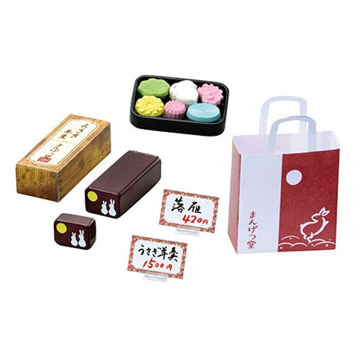 Petit Sample Japanese Sweets Shop Re-Ment Miniature Doll Furniture