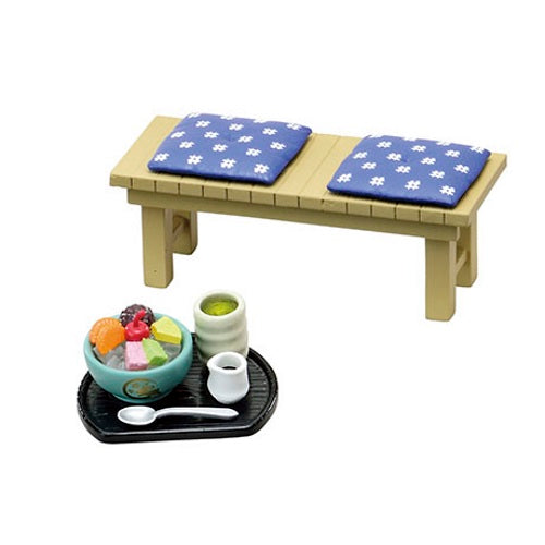 Petit Sample Japanese Sweets Shop Re-Ment Miniature Doll Furniture