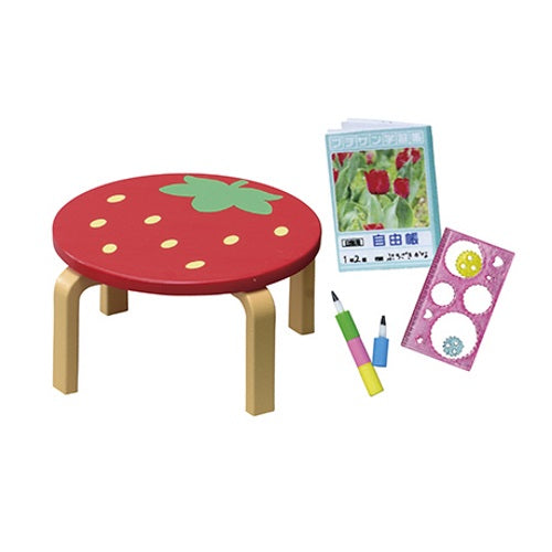 Petite Sample Girl's Room Re-Ment Miniature Doll Furniture