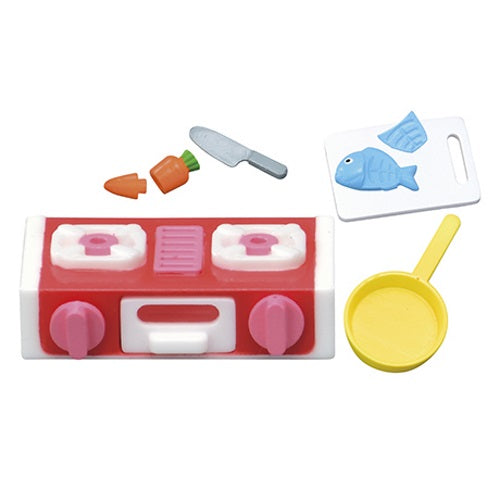 Petite Sample Girl's Room Re-Ment Miniature Doll Furniture