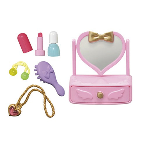 Petite Sample Girl's Room Re-Ment Miniature Doll Furniture