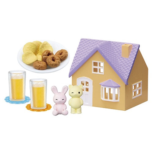 Petite Sample Girl's Room Re-Ment Miniature Doll Furniture