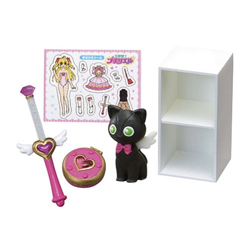 Petite Sample Girl's Room Re-Ment Miniature Doll Furniture