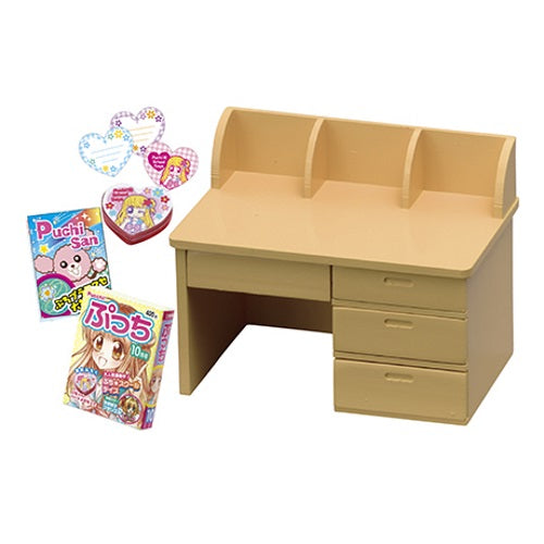 Petite Sample Girl's Room Re-Ment Miniature Doll Furniture