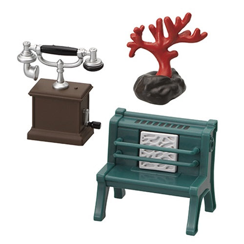 Petite Sample Taisho Roman A Great Family Re-Ment Miniature Doll Furniture