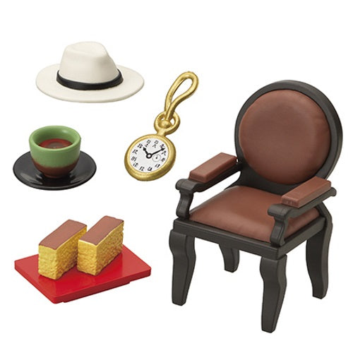 Petite Sample Taisho Roman A Great Family Re-Ment Miniature Doll Furniture