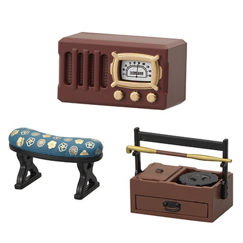 Petite Sample Taisho Roman A Great Family Re-Ment Miniature Doll Furniture