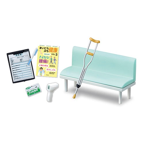 Petite Sample Dr Petit Clinic Re-Ment Miniature Doll Furniture