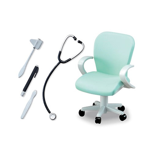 Petite Sample Dr Petit Clinic Re-Ment Miniature Doll Furniture