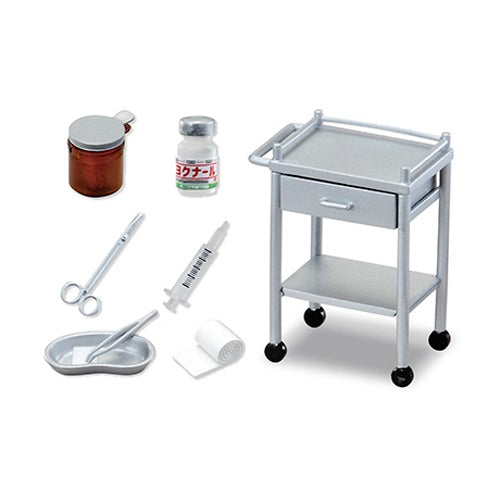Petite Sample Dr Petit Clinic Re-Ment Miniature Doll Furniture