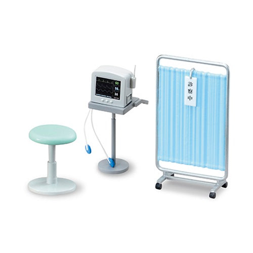Petite Sample Dr Petit Clinic Re-Ment Miniature Doll Furniture