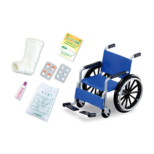 Petite Sample Dr Petit Clinic Re-Ment Miniature Doll Furniture
