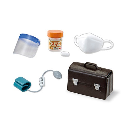 Petite Sample Dr Petit Clinic Re-Ment Miniature Doll Furniture