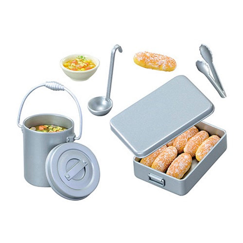 Petite Sample Favorite School Subject Is Lunch Re-Ment Miniature Doll Furniture