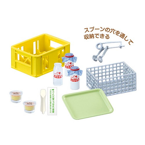 Petite Sample Favorite School Subject Is Lunch Re-Ment Miniature Doll Furniture