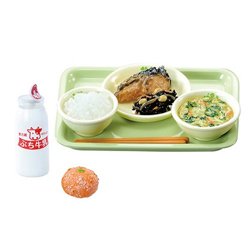 Petite Sample Favorite School Subject Is Lunch Re-Ment Miniature Doll Furniture