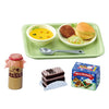 Petite Sample Favorite School Subject Is Lunch Re-Ment Miniature Doll Furniture