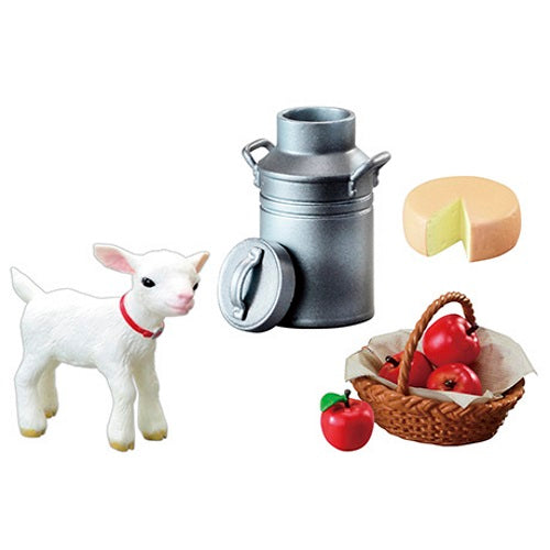 Petite Sample Country Kitchen Re-Ment Miniature Doll Furniture