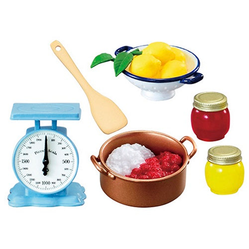 Petite Sample Country Kitchen Re-Ment Miniature Doll Furniture