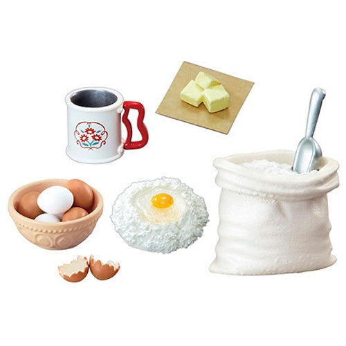 Petite Sample Country Kitchen Re-Ment Miniature Doll Furniture