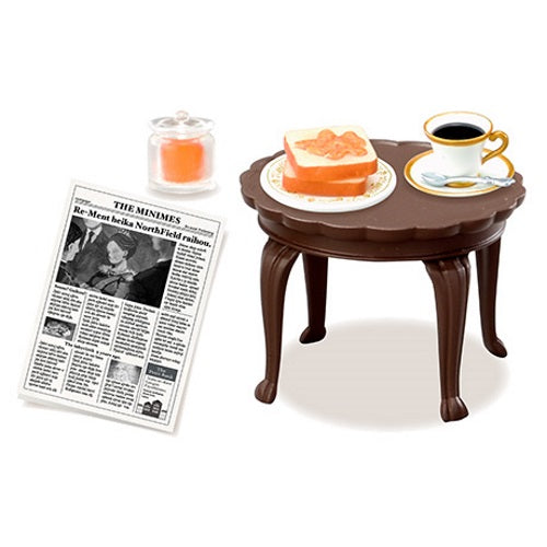 Petite Sample Detective Room Re-Ment Miniature Doll Furniture