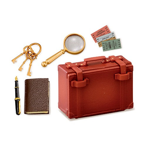 Petite Sample Detective Room Re-Ment Miniature Doll Furniture