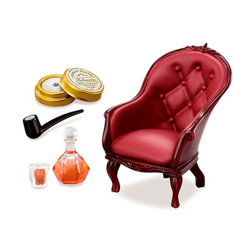 Petite Sample Detective Room Re-Ment Miniature Doll Furniture