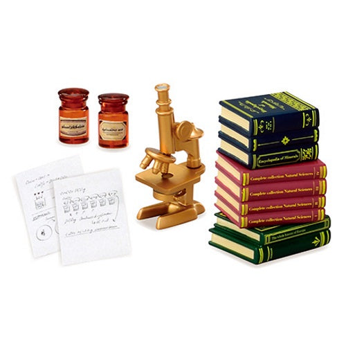 Petite Sample Detective Room Re-Ment Miniature Doll Furniture