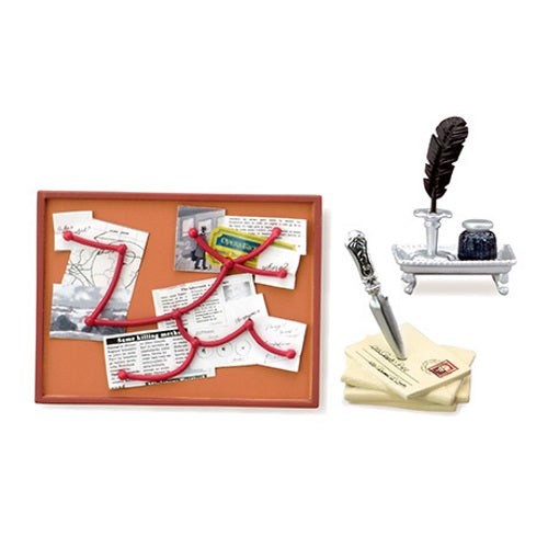 Petite Sample Detective Room Re-Ment Miniature Doll Furniture