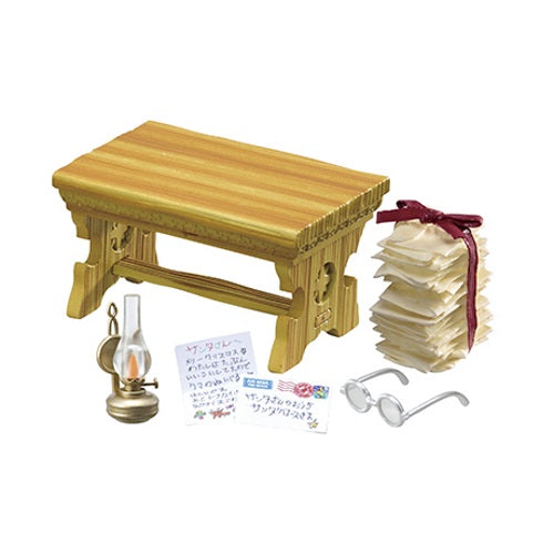 Petite Sample Santa Claus's House Re-Ment Miniature Doll Furniture