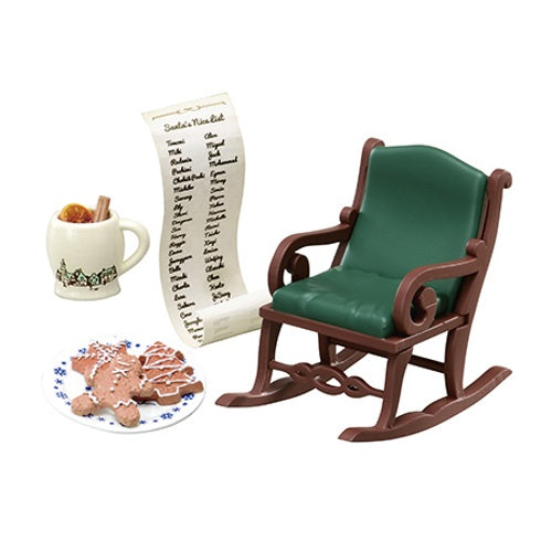 Petite Sample Santa Claus's House Re-Ment Miniature Doll Furniture