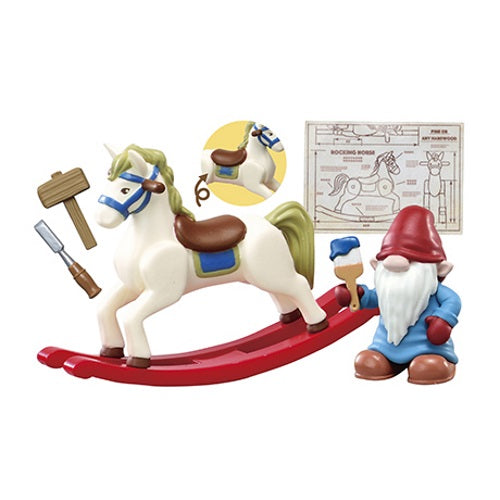 Petite Sample Santa Claus's House Re-Ment Miniature Doll Furniture