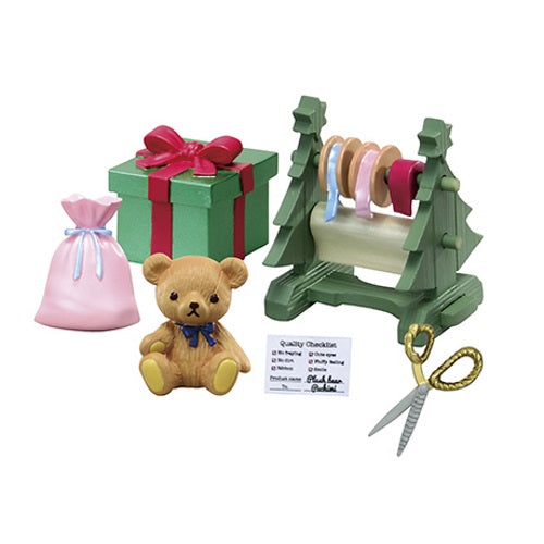 Petite Sample Santa Claus's House Re-Ment Miniature Doll Furniture
