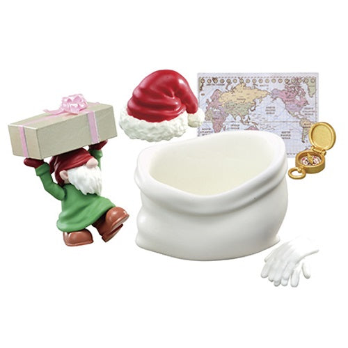 Petite Sample Santa Claus's House Re-Ment Miniature Doll Furniture