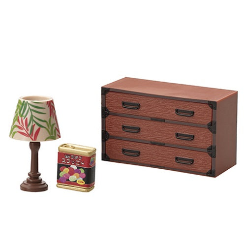 Petite Sample Taisho Roman Modern Girl Re-Ment Miniature Doll Furniture