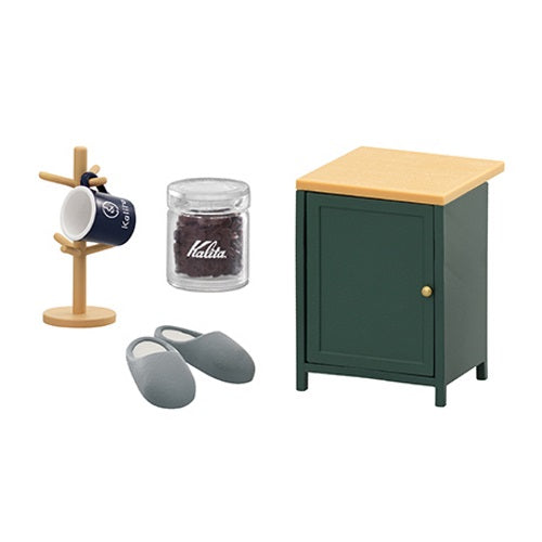 Petite Sample Coffee Life With Kalita Re-Ment Miniature Doll Furniture