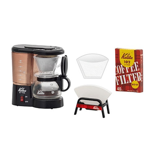 Petite Sample Coffee Life With Kalita Re-Ment Miniature Doll Furniture